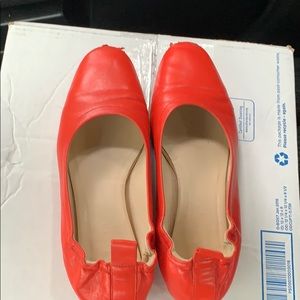 everlane red day flat 8